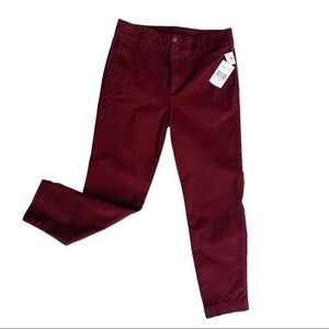 Kut From‎ The Kloth Elyse Slim Fit Pants Size 0P